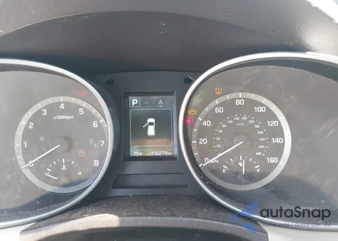 2017 Hyundai Santa Fe Sport 2.4L from USA, damaged, VIN 5NMZUDLB4HH033692